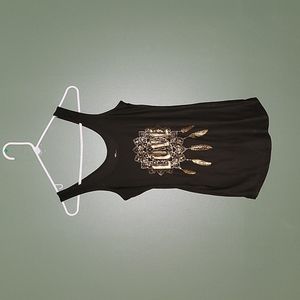 No boundaries tank top medium worn once great condition